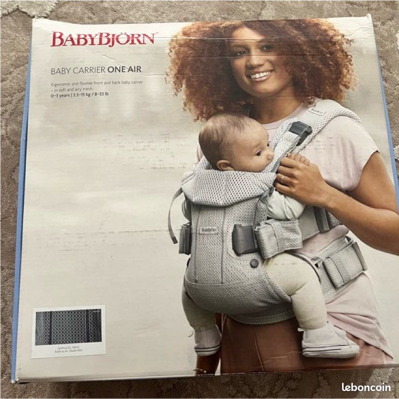 Porte-bébé Babybjörn One air (image 1)