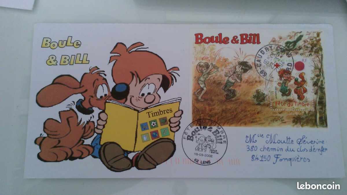 Enveloppe souvenir 1er jour 2002 (image 1)