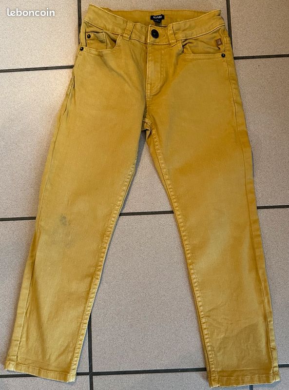 Jeans Kiabi 7ans (image 1)