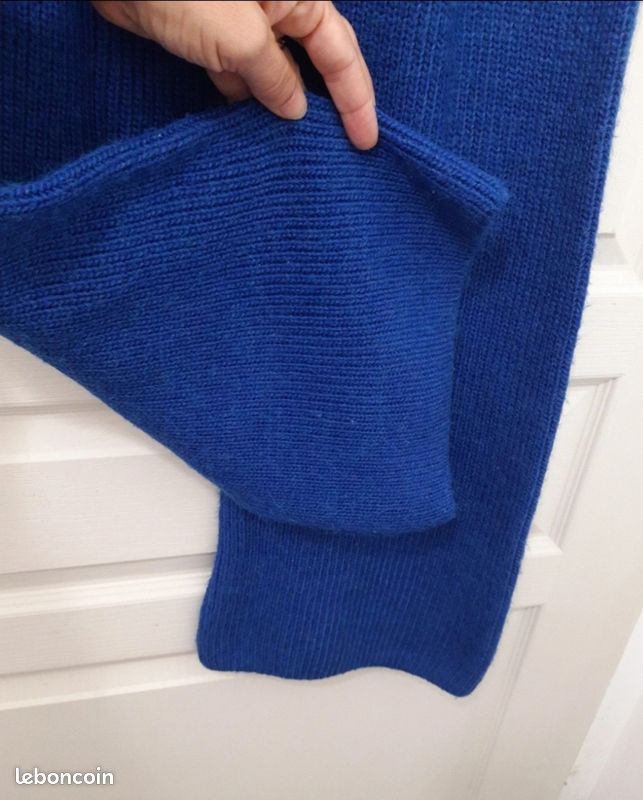 Pantalon long en tricot Mango (image 4)