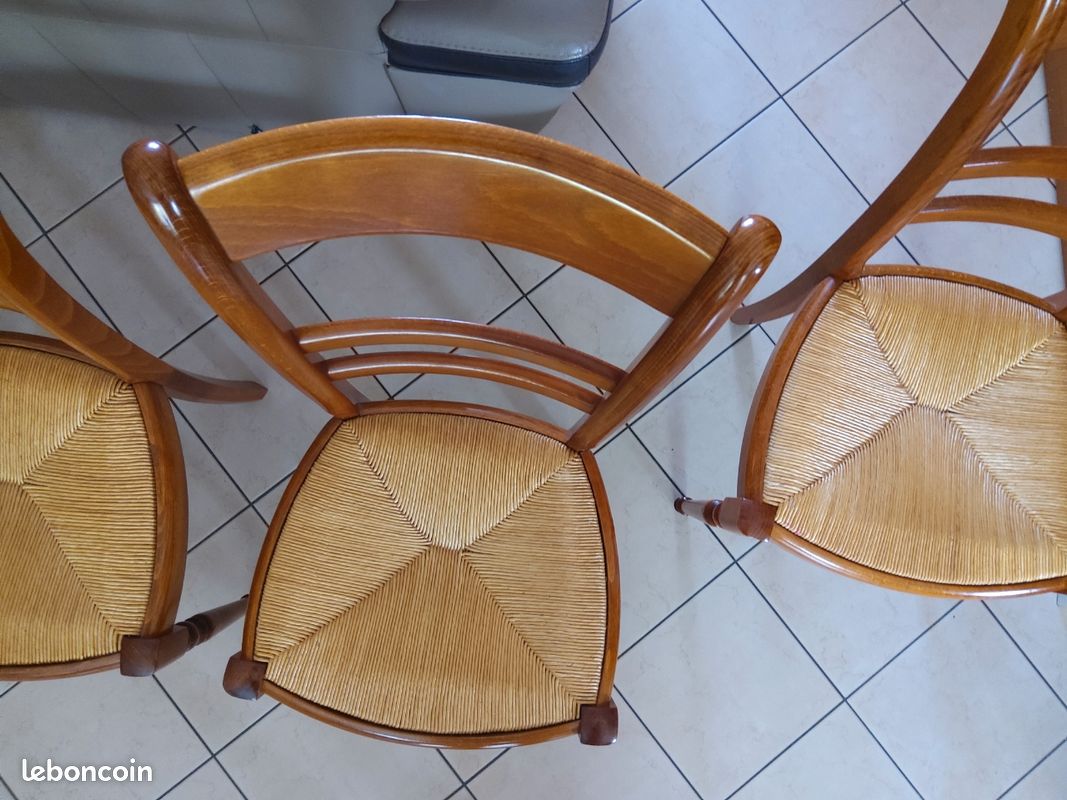 Chaise en merisier (image 4)