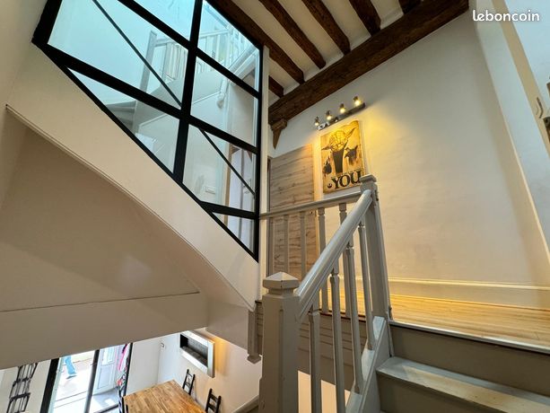 Maison rénovée centre ville
