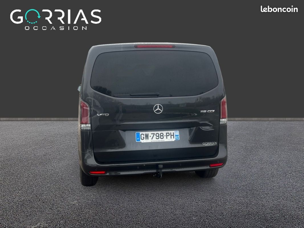 Vito fourgon 190ch compact finition Select (image 3)