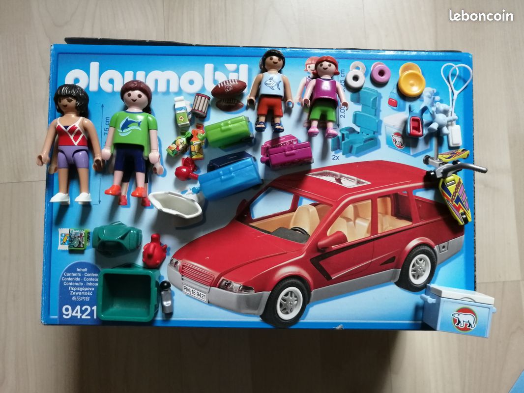 Voiture playmobil 9421 - Jeux & Jouets