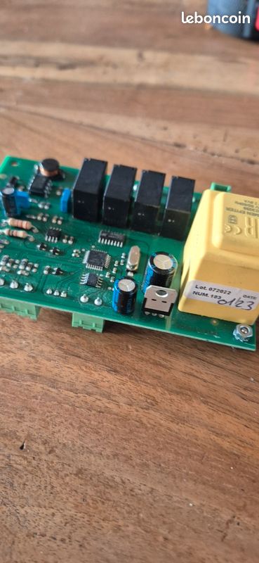 Carte electronique pour module chauffage Domusa (image 1)