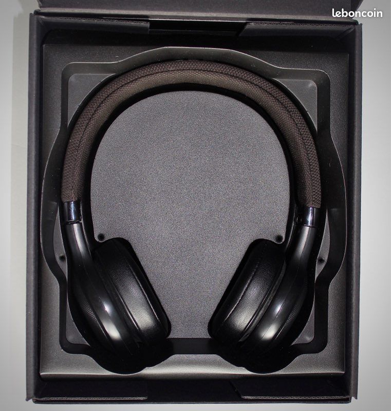 Casque audio JBL E35 supra-auriculaire noir (image 7)