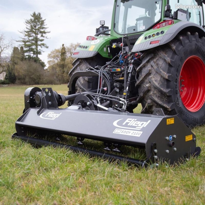 Fliegl Broyeur D'accotement Eddy (image 2)