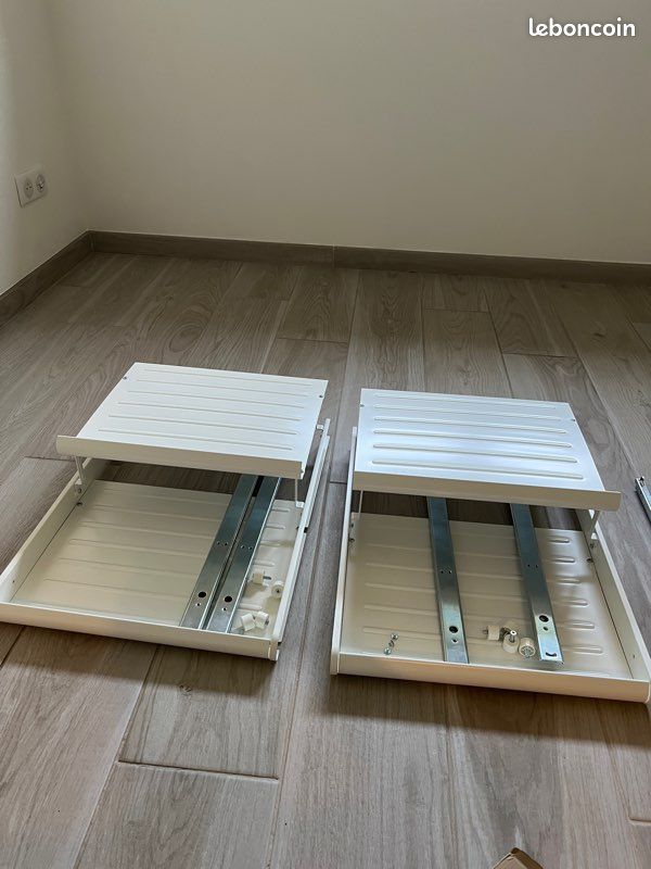 Lot deux étagères à chaussures coulissantes pour PAX (image 1)