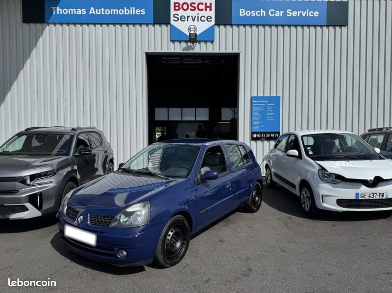 Renault Clio 1.5 dCi65 Authentique 5p (image 1)