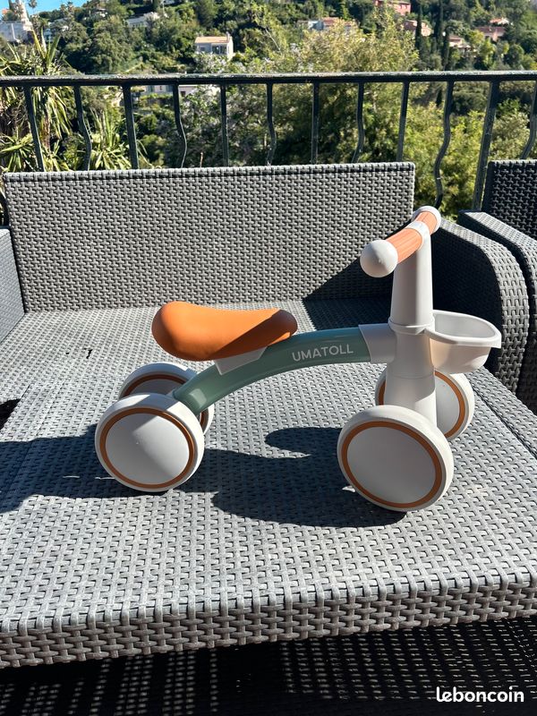 Draisienne Bébé Vélo Sans Pédales Pour Filles Garçons Jouet Premier