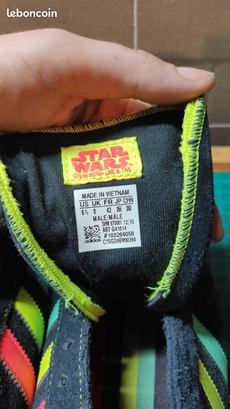 Gazelles Adidas Boba Fett Star Wars - Chaussures