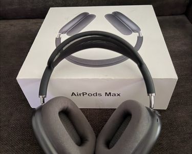 Casque Audio Apple AirPods Max Couleur Midnight - État Comme Neuf, Ouvert Mais Jamais Utilisé