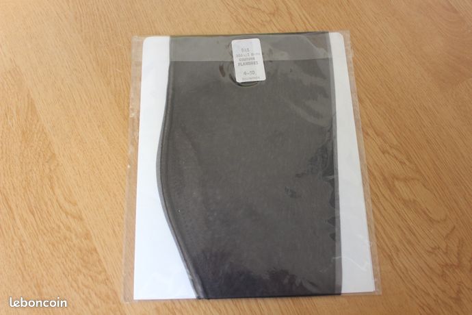 Bas nylon couture 15 deniers Opaline. Taille 3. Fully Fashioned Stockings