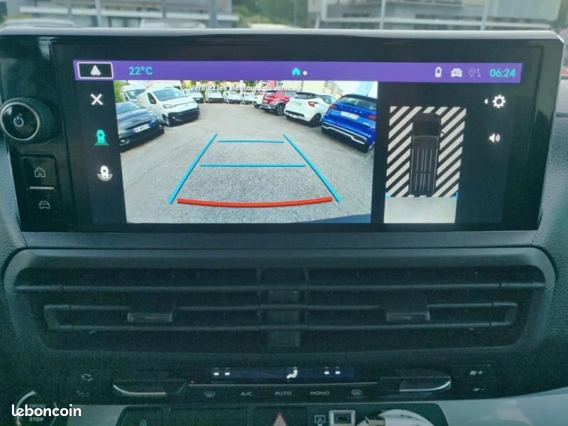 Fiat Scudo Fg XL 2.2 Diesel 180ch Cabine Approfondie Fixe Pack Premium Connect automatique (image 18)