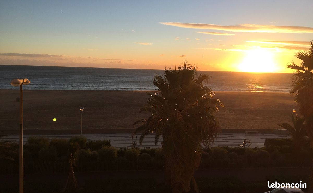 Canet plage, bel appartement taversant,front de mer (image 15)