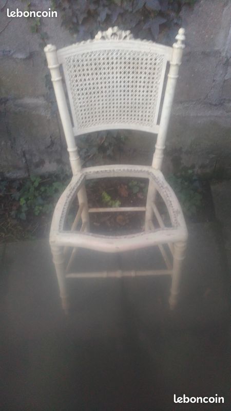 CHAISE des années 1900-1920 à refaire l'assise et restaurer (image 7)