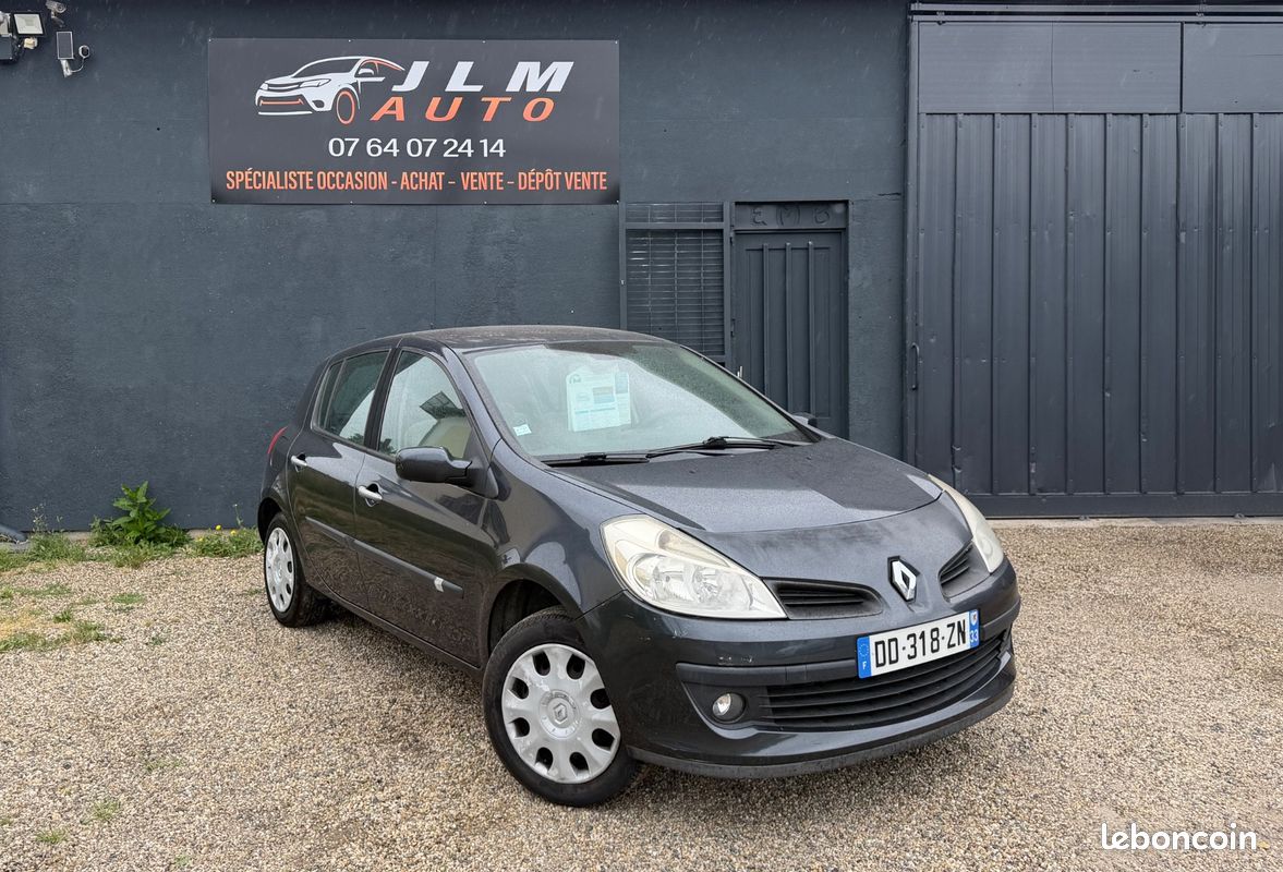 Renault CLIO III Expression Quickshift (image 1)