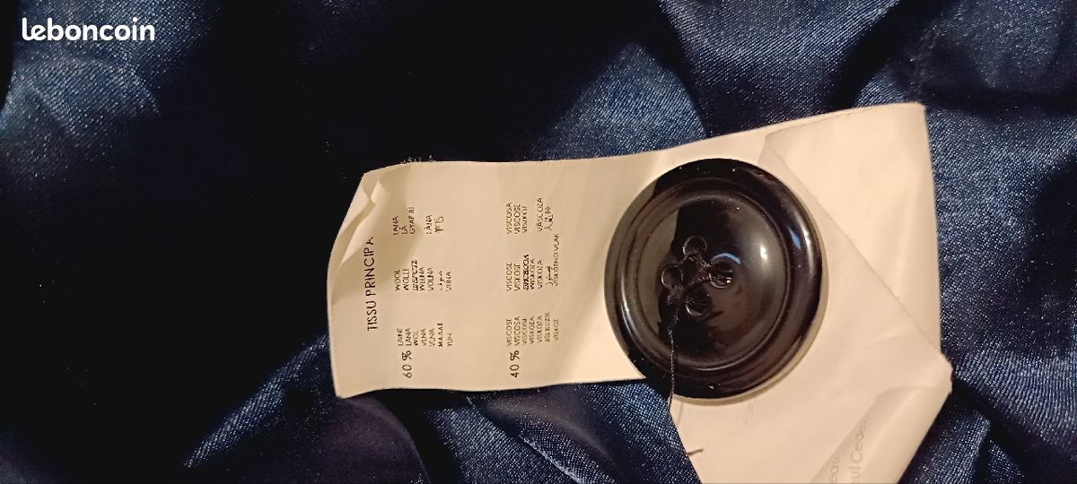 Long manteau Promod (40)
60% laine
Très peu porté (image 4)
