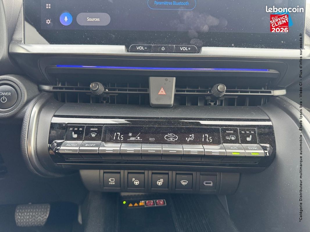 Toyota C-HR 2.0 Hybride 200ch GR Sport Premiere AWD-i MY25 (image 21)