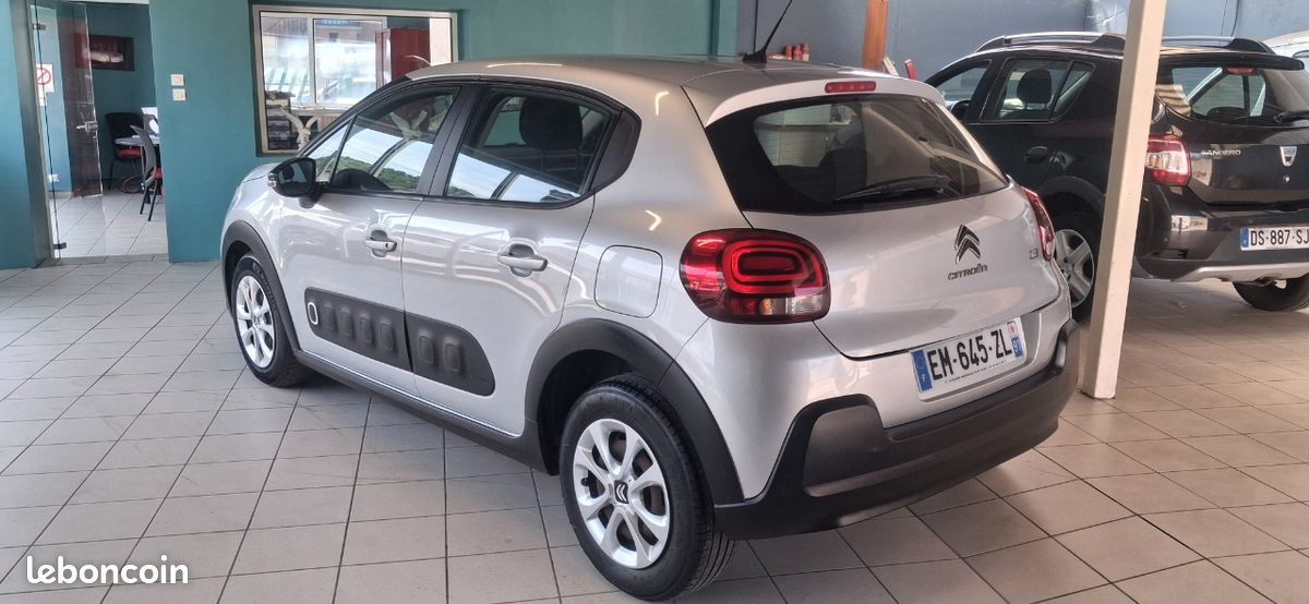 Citroen c3 hdi/s&s/2017/clim/tbe/7990e (image 2)
