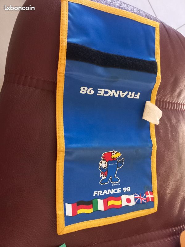 5 Porte Clés Coupe Du Monde France 98 Wordl Cup 1998