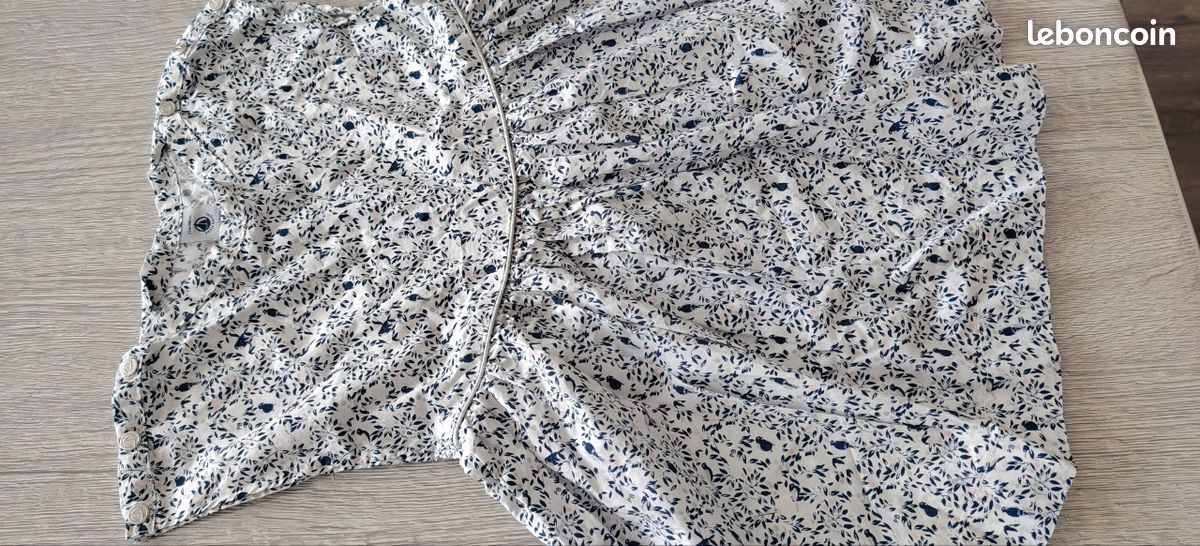Robe enfant petit bateau 2 ans (image 2)