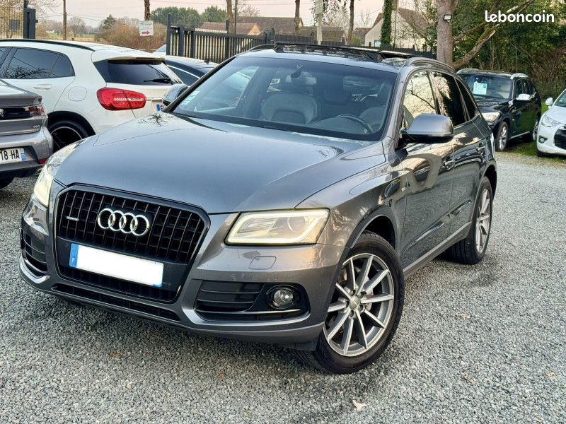 Audi Q5 2.0 TDI 190CH S LINE QUATTRO S TRONIC 7 GAR12MOIS (image 1)