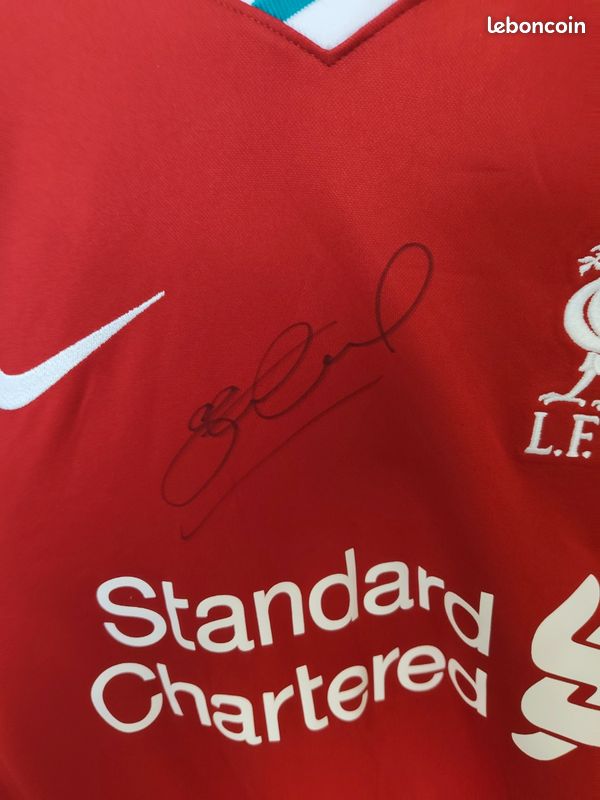Maillot Liverpool signé Steven Gerrard (image 3)