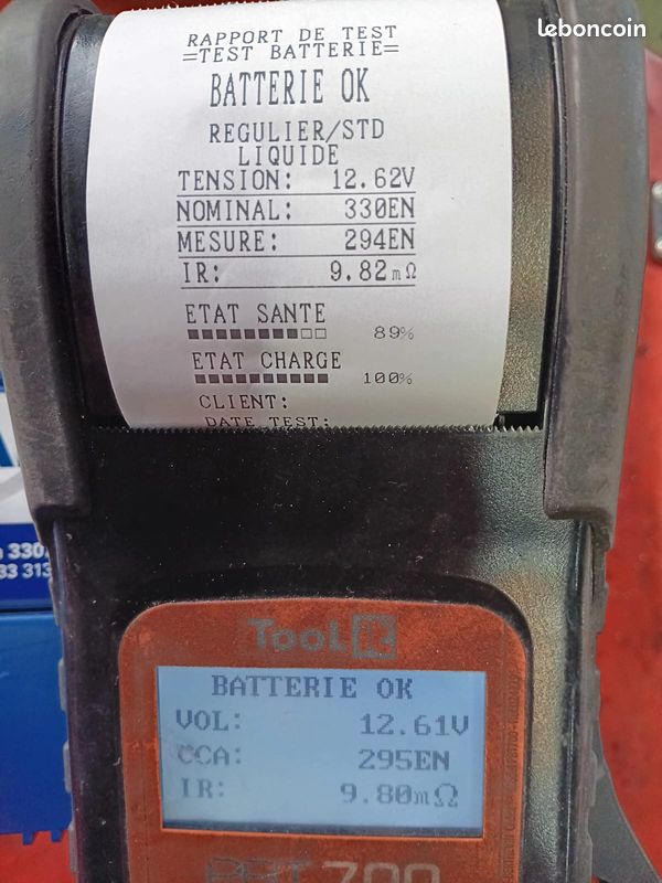 12v 40ah 330a Varta très bon état (image 3)