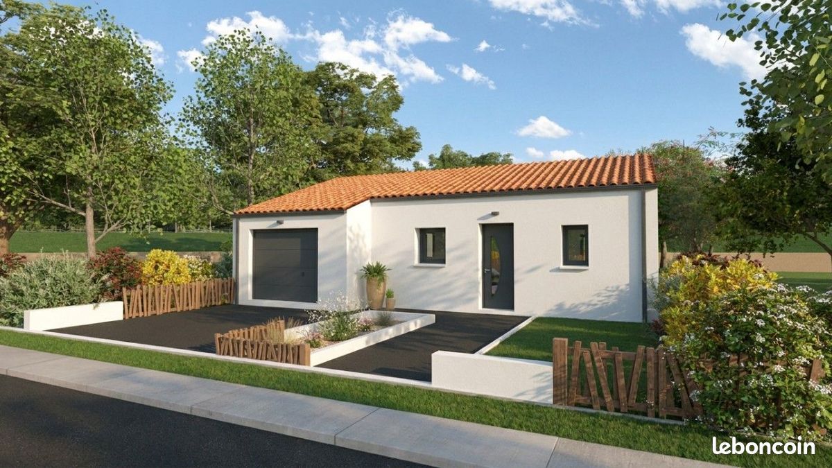 Maison 2 pièces 44 m² · à Maché · 44 m² · 142 490 €
