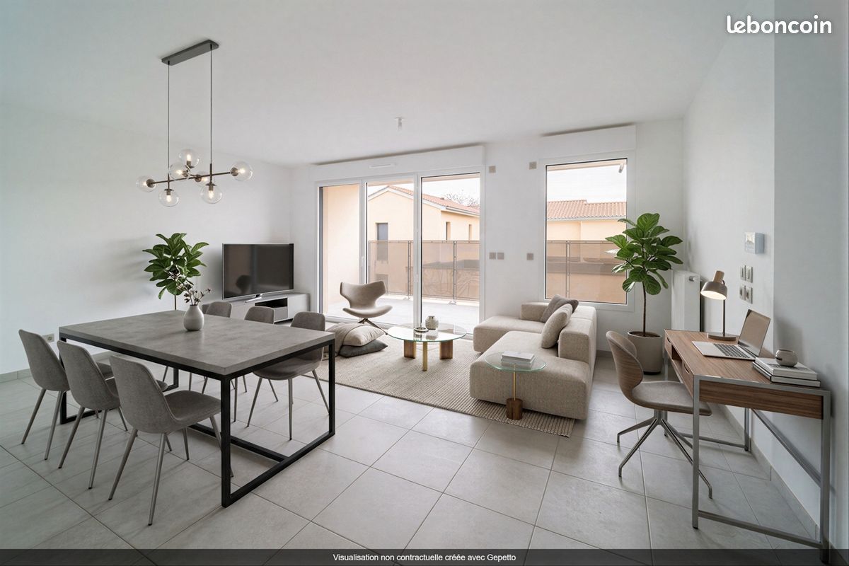 Appartement 4 pièces 83 m² · à Anse · 83 m² · 310 000 €