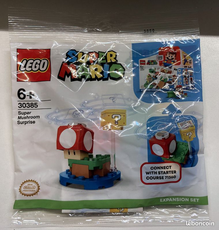 Lego Super Mario 30385 Super Champignon surprise Jeux Jouets