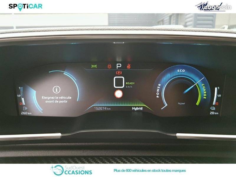 Peugeot 508 SW HYBRID 225ch GT e-EAT8 (image 10)