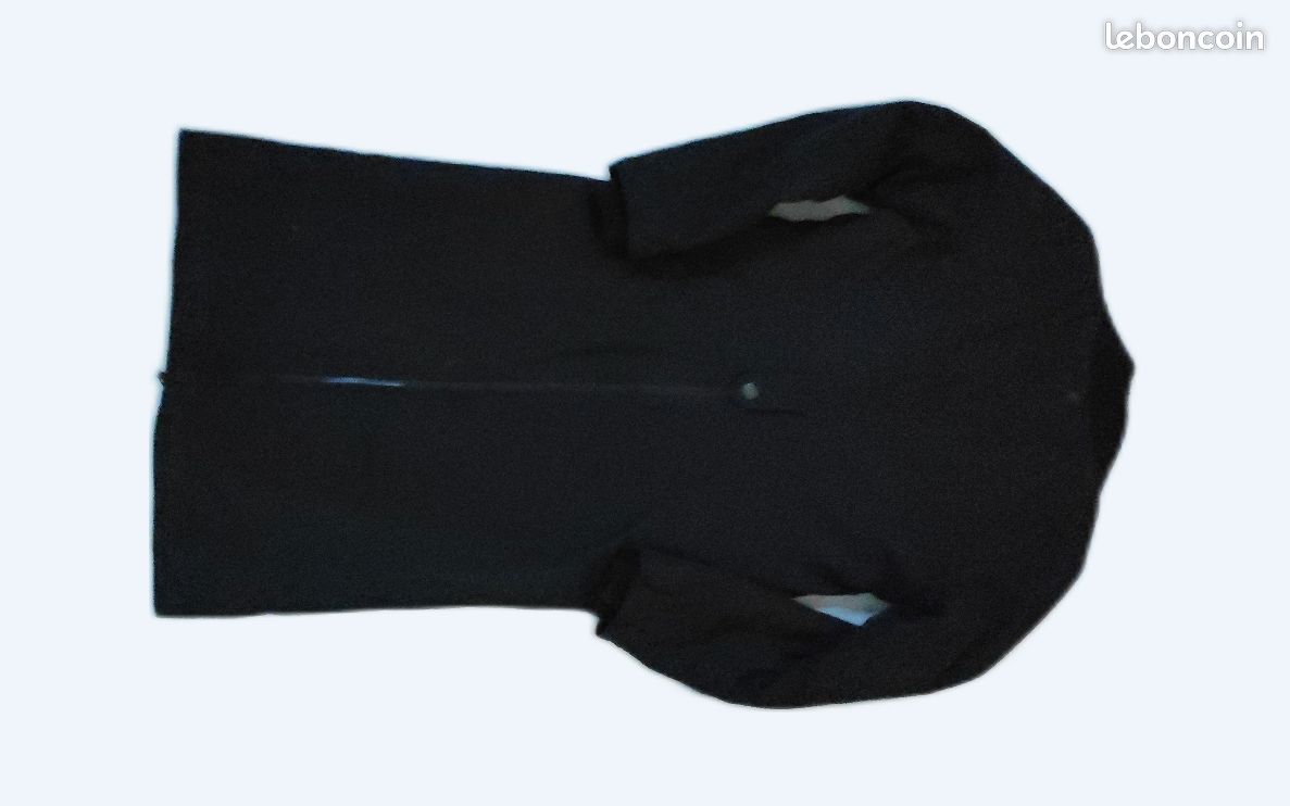Manteau femme noir cop copine 38 (image 1)