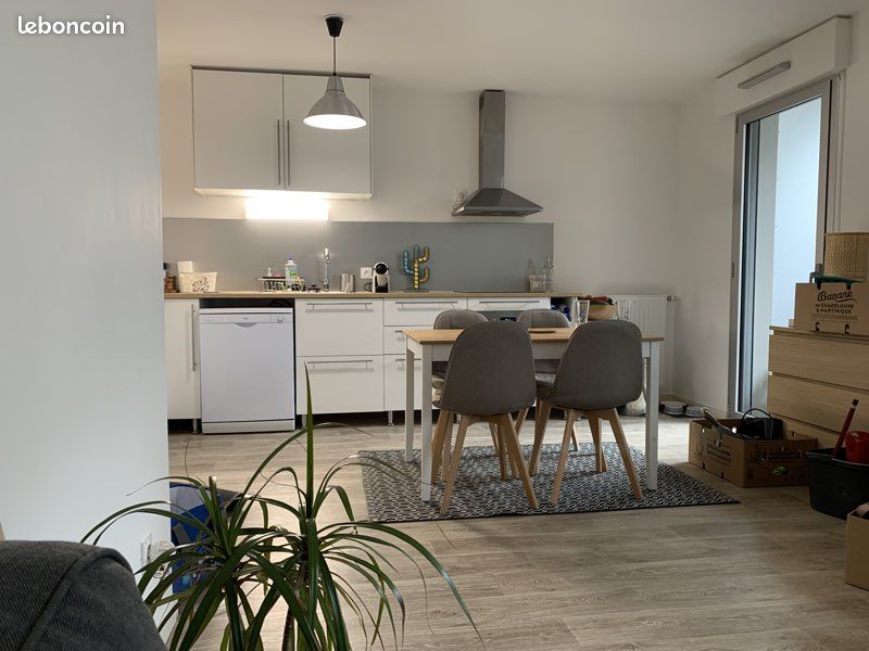 Appartement 3 pièces 62 m² · à Nantes · 62 m² · 970 €