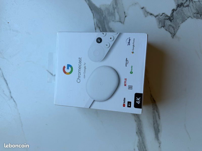 Google Chromecast 4k (image 1)