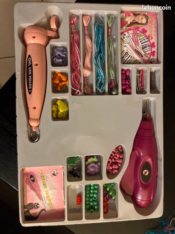Création de bracelets et tresses pour cheveux (image 3)