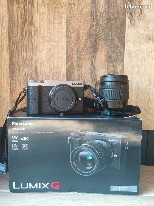 Panasonic Lumix DC-GX9M + objectif 12-60mm - État exceptionnel (image 1)