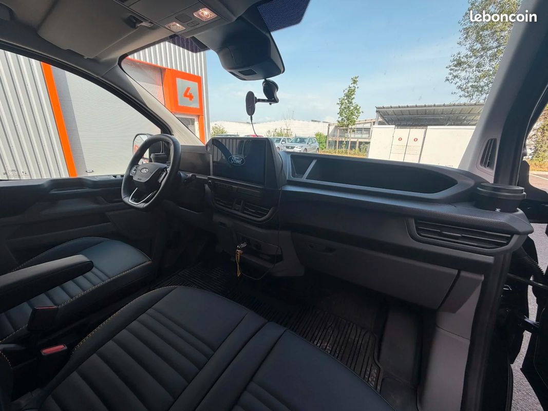 FORD T.CUSTOM 2.0 TDCI 170ch TRAIL 4X4 / TVA RECUPERABLE (image 21)