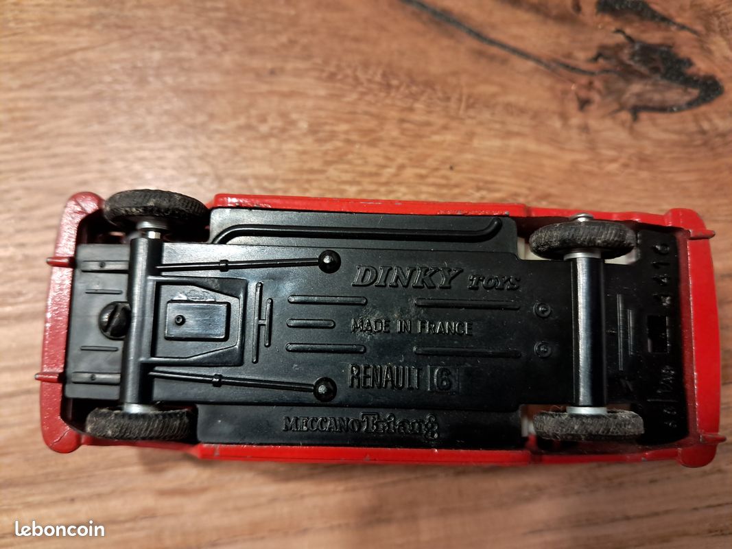 Vintage Dinky Toys Meccano France – Leskokart Midjet – 1/43 Métal