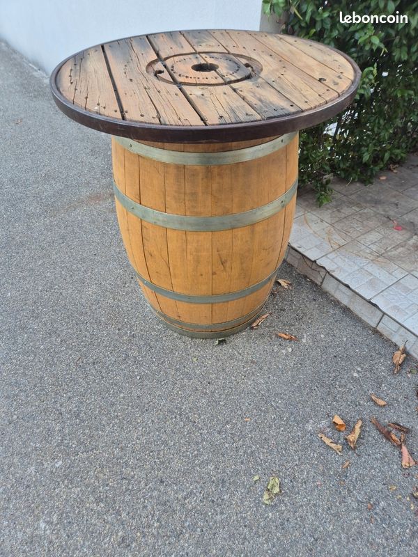 Mange debout table haute (image 1)
