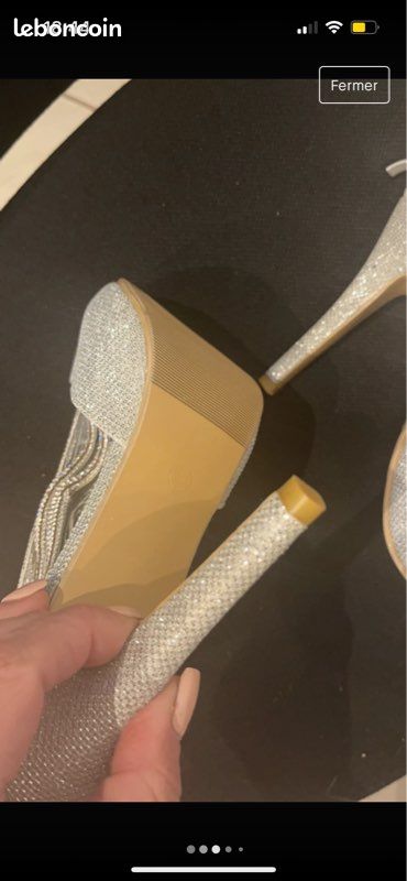 Escarpins/chaussures taille 39 (image 5)