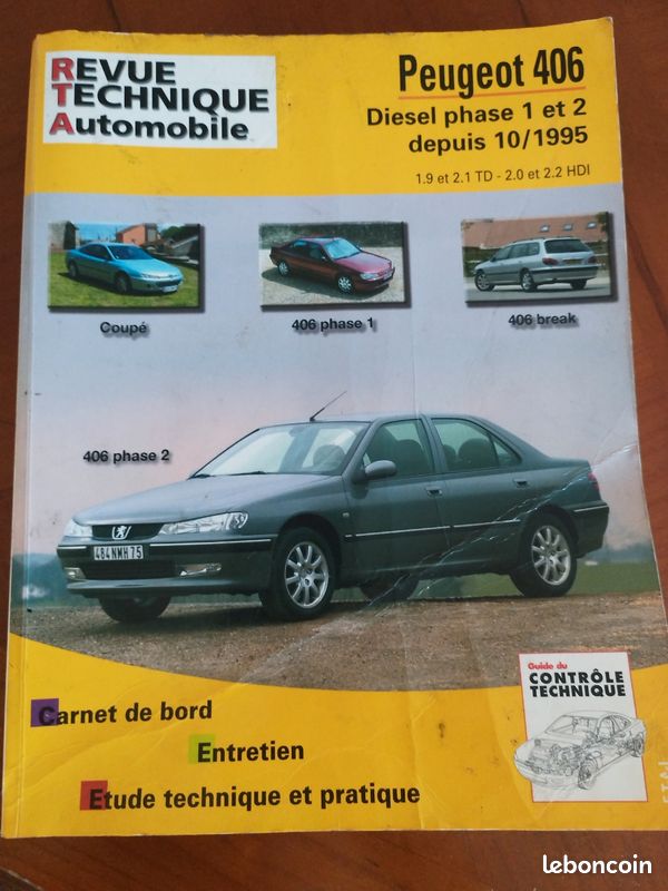 Revue Thechnique Automibile (image 1)