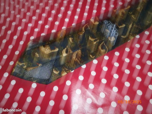 Cravate"" armand thierry"" (image 2)