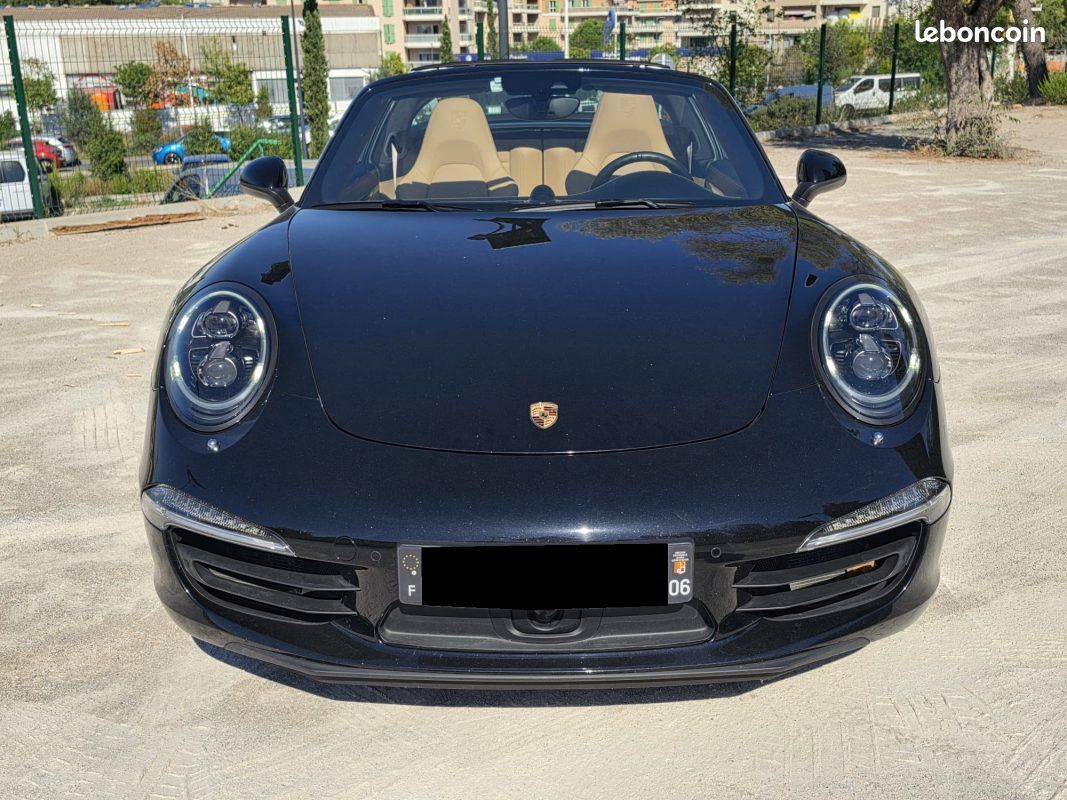 PORSCHE 911 991 TARGA 4S PDK — photo 2