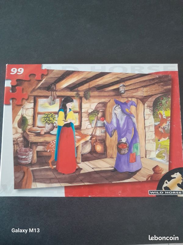Puzzle Blanche neige (image 1)