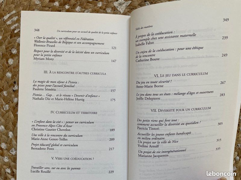 Un curriculum pour un accueil de qualité (image 4)