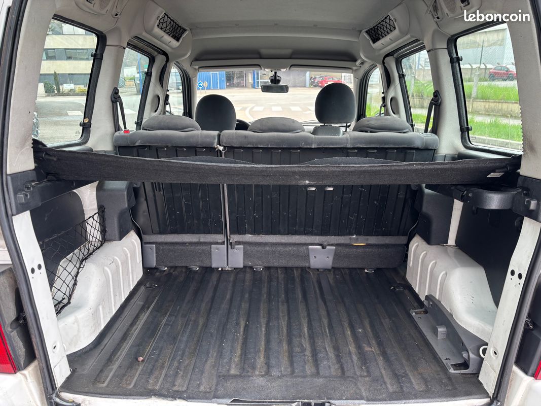 Citroen Berlingo 1.6 HDI 90 Multispace Pack - 1ère Main (image 10)