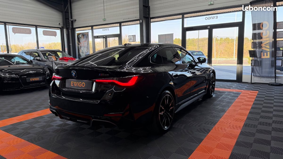 BMW I4 ELECTRIC M50 545 CV XDRIVE M SPORT PRO BVA-GARANTIE 6 MOIs (image 2)