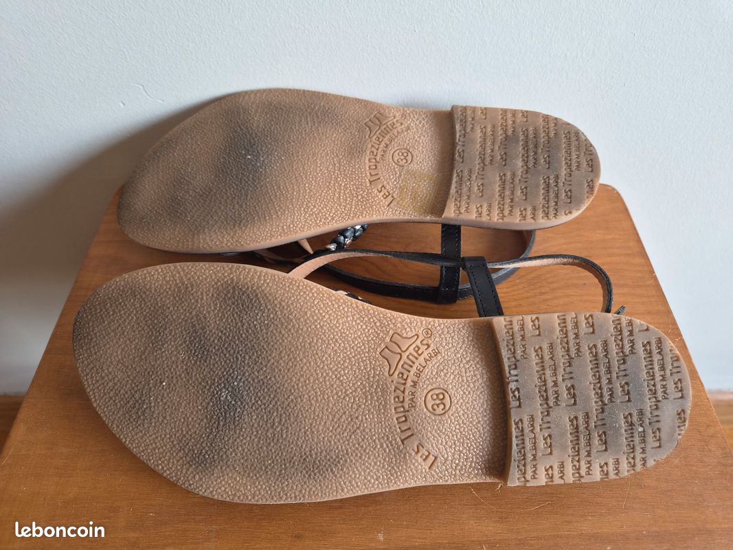 Sandales "Les Tropéziennes" taille 38 (image 5)